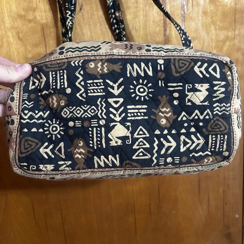 Boho Hobo Bag Aztec Print Shoulder Bag Quilted‎ Purse Naples Bag Co.